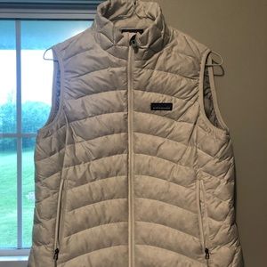White Down Patagonia Vest
